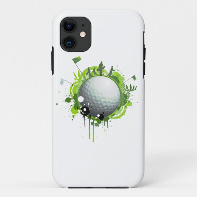 Funda De Case-Mate Para iPhone Golf (Reverso)