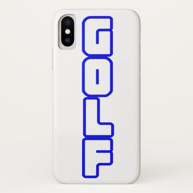 Funda De Case-Mate Para iPhone Golf (Reverso)
