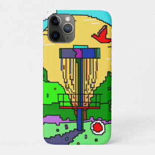 Funda Para iPhone 11 Pro Golf Course Summer Sunshine