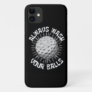 Funda Para iPhone 11 Golf divertido