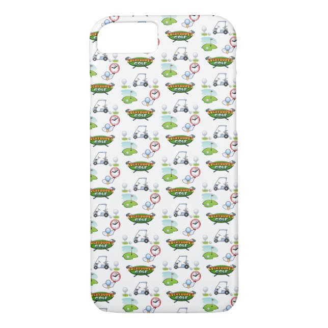Funda De Case-Mate Para iPhone Golf IPhone Cases (Reverso)