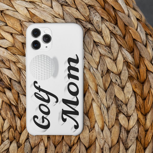 Funda De Case-Mate Para iPhone Golf Mom  iPhone Case (Subido por el creador)