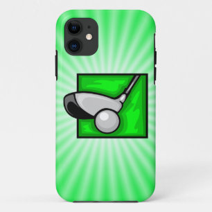 Funda Para iPhone 11 Golf Neon Green