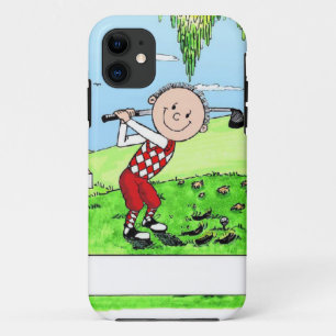 Funda Para iPhone 11 Golf, Personalizado de Amigos Masculinos Personali