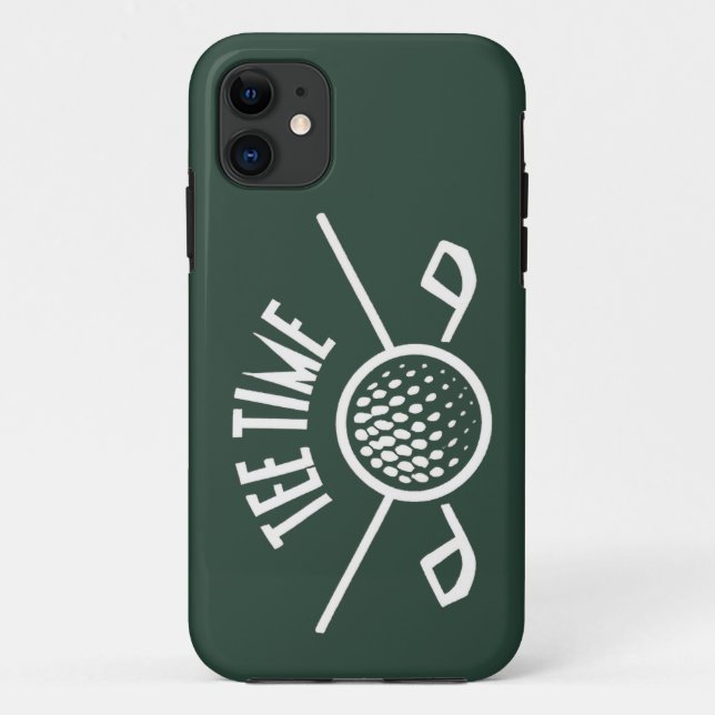 Funda De Case-Mate Para iPhone Golfers Tee Time (Reverso)