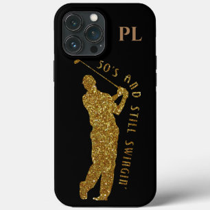 Funda Para iPhone 13 Pro Max Golfistas De 50 A 59