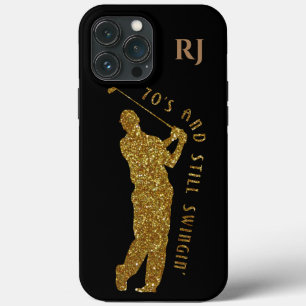 Funda Para iPhone 13 Pro Max Golfistas De 70 A 79