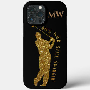 Funda Para iPhone 13 Pro Max Golfistas De Swingin De 40 A 49