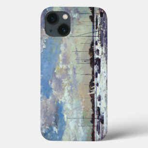 Funda Para iPhone 13 Golfo ligero de la tarde de Morbihan 2002