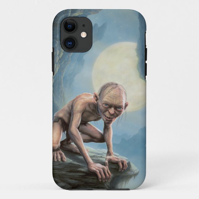 Funda De Case-Mate Para iPhone GOLLUM™ con la luna (Reverso)