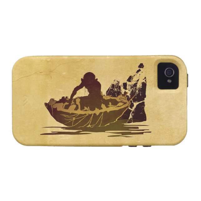 Funda De Case-Mate Para iPhone GOLLUM™ en un borrador (Reverso Horizontal)