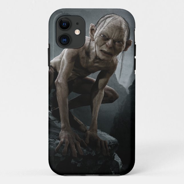 Funda De Case-Mate Para iPhone GOLLUM™ on a Rock (Reverso)