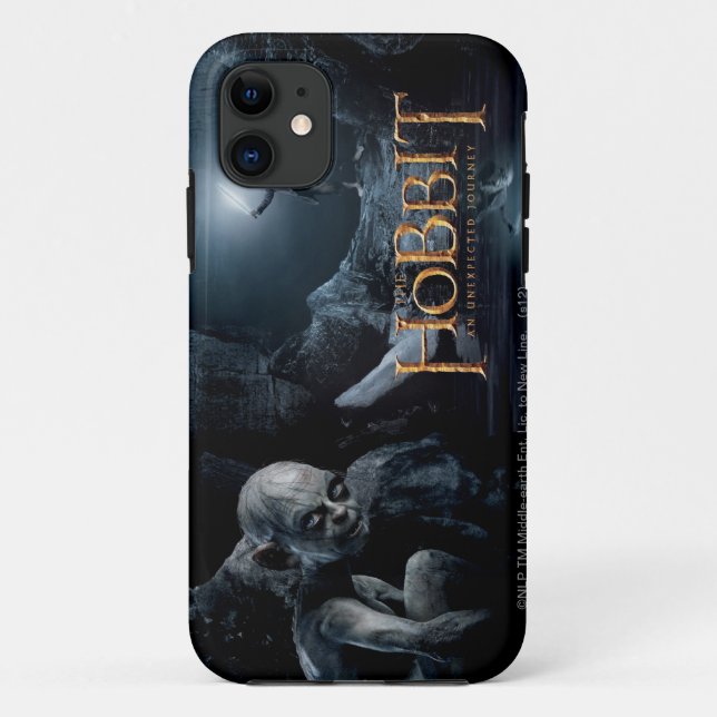 Funda De Case-Mate Para iPhone GOLLUM™ y BILBO BAGGINS™ (Reverso)