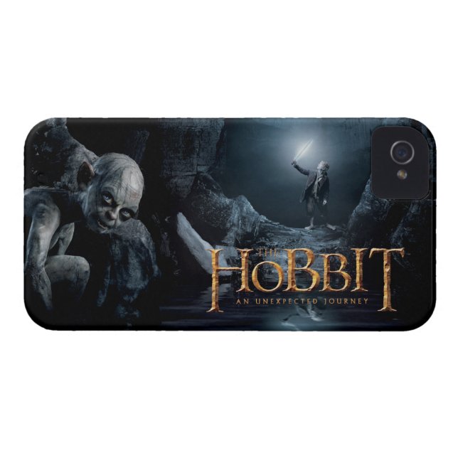 Funda De Case-Mate Para iPhone GOLLUM™ y BILBO BAGGINS™ (Reverso Horizontal)