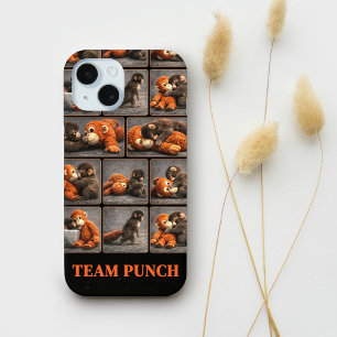 Funda Para iPhone 15 Golpea Bebé Mono