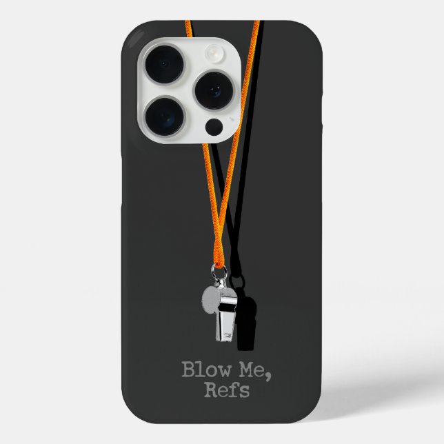 Funda De Case-Mate Para iPhone Golpéame, Refs (Reverso )