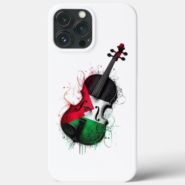 FUNDA DE Case-Mate PARA iPhone GOLPES PARA PALESTINA (Reverso )