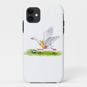 Funda Para iPhone 11 Goma de fútbol
