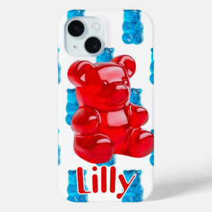 Funda Para iPhone 15 Gominola de Gelatina 