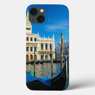 Funda Para iPhone 13 Góndolas en el Gran Canal cerca del Palacio Ducal