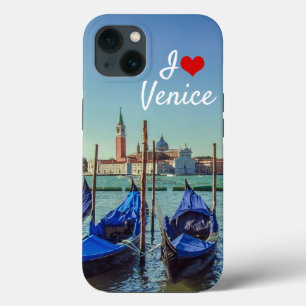 Funda Para iPhone 13 Góndolas en Venecia, Italia