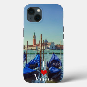 Funda Para iPhone 13 Góndolas en Venecia, Italia