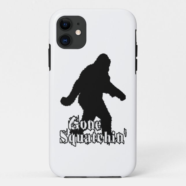 Funda De Case-Mate Para iPhone Gone Squatchin' (Reverso)
