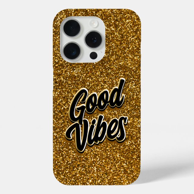 Funda De Case-Mate Para iPhone Good Vibes (Reverso )