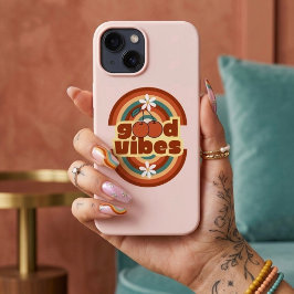 Funda Para iPhone 13 Mini Good Vibes