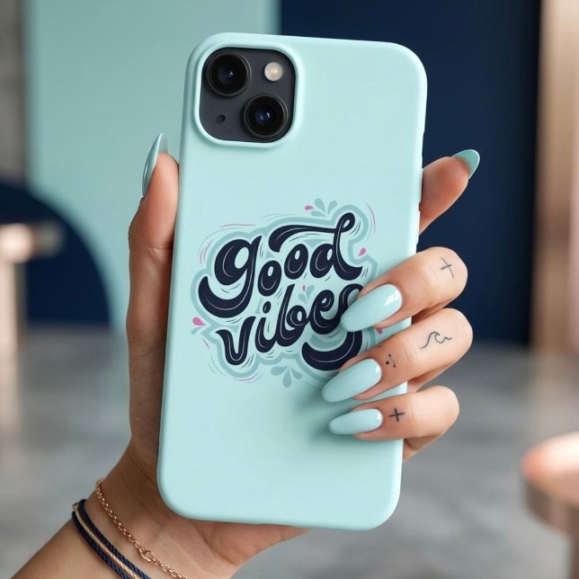 Funda De Case-Mate Para iPhone Good Vibes Case-Mate iPhone Case (Subido por el creador)
