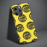 Funda Para iPhone 14 De Case-Mate Good Vibes Yellow Trendy Moderna Typografía Simple<br><div class="desc">Good Vibes Yellow Trendy Modern Simple Typography Pattern iPhone 14 Smart Phone Cases presenta un diseño sencillo del texto "Good Vibes" en la moderna tipografía negra con un fondo amarillo. Diseñado por ©Evco Studio www.zazzle.com/store/evcostudio</div>