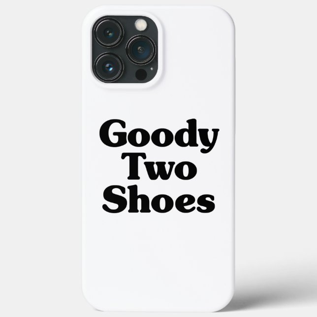 Funda De Case-Mate Para iPhone Goody Two Shoes (Reverso )