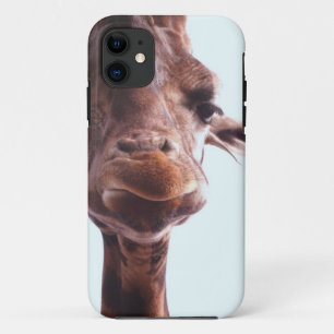 Funda Para iPhone 11 Goofy Giraffe iPhone 5 Funda