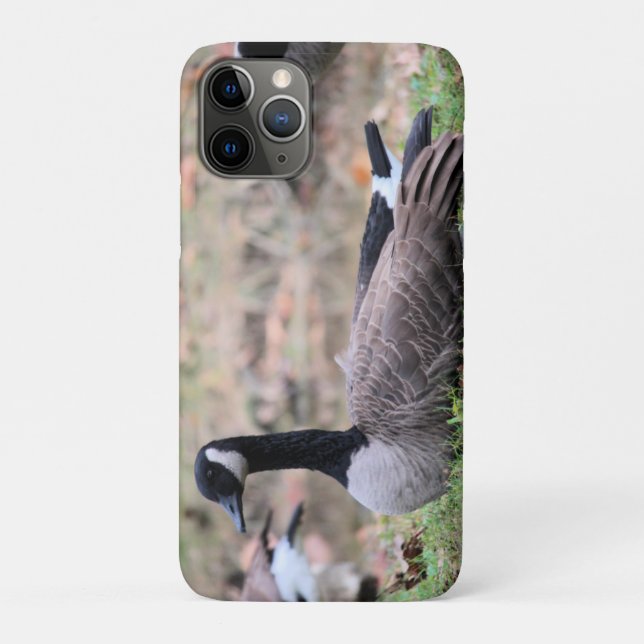 Funda De Case-Mate Para iPhone Goose (Reverso)
