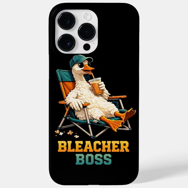 Funda De Case-Mate Para iPhone Goose Bleacher Boss (Reverso)