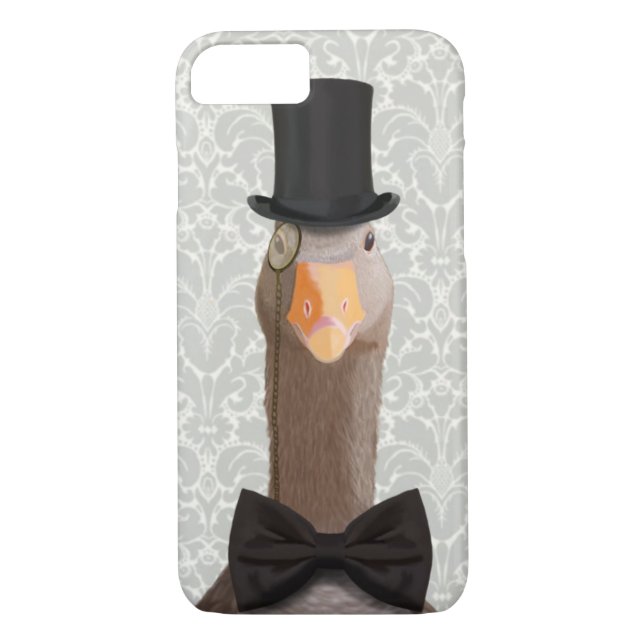 Funda De Case-Mate Para iPhone Goose Distinguido (Reverso)