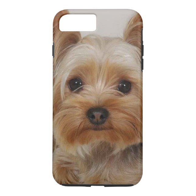 Funda De Case-Mate Para iPhone Gorgeo Yorkshire Terrier (Reverso)