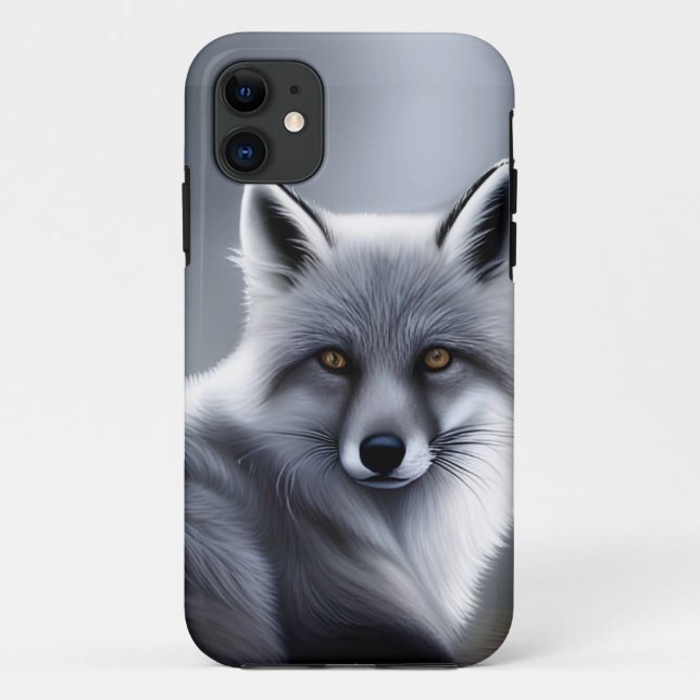 Funda De Case-Mate Para iPhone Gorgeous Artic Fox (Reverso)