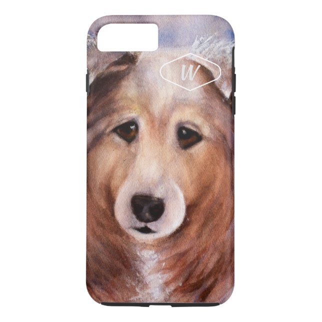 FUNDA DE Case-Mate PARA iPhone GORGEOUS COLLIE (Reverso)