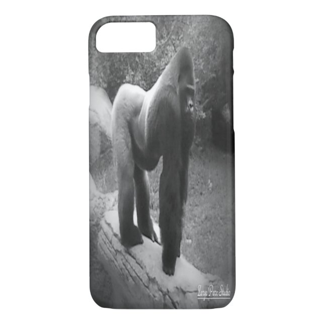 Funda De Case-Mate Para iPhone Gorila de Silverback (Reverso)