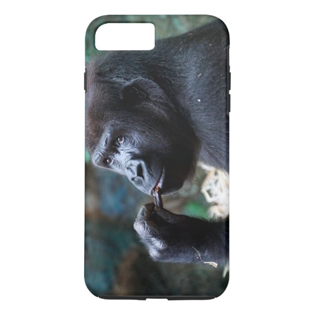 Funda De Case-Mate Para iPhone Gorila Highland - Paseando dientes (Reverso)