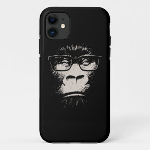 Funda Para iPhone 11 Gorila Hipster Con Vidrios