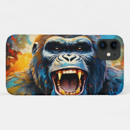 Funda Para iPhone 11 Gorila sonriente