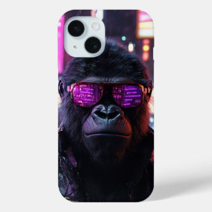 Funda Para iPhone 15 gorilas