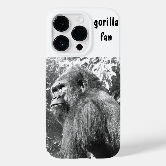 Funda De Case-Mate Para iPhone Gorillas (Reverso )