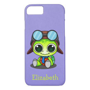 Funda Para iPhone 8/7 Gorra Cute Chibi Personalizada