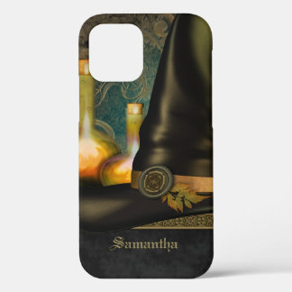 Funda Para iPhone 12 Gorra de las brujas personalizado