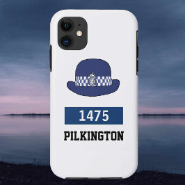 Funda Para iPhone 11 GORRA del WPC de la policía del Reino Unido - Añad