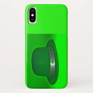Funda Para iPhone X Gorra Derby de Irlanda