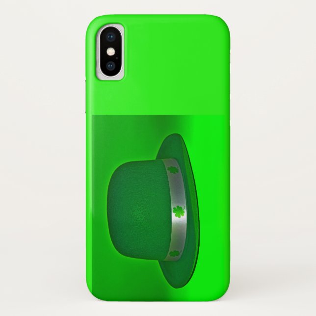 Funda De Case-Mate Para iPhone Gorra Derby de Irlanda (Reverso)
